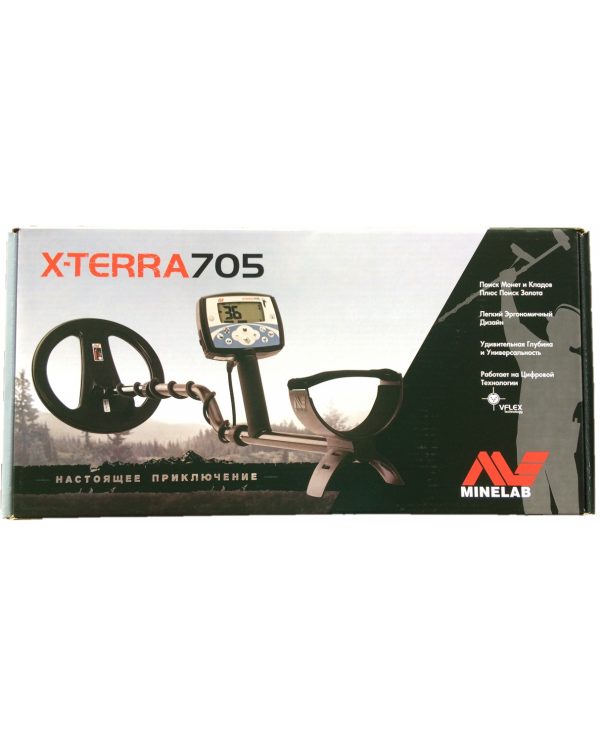 Металлоискатель Minelab X-Terra 705