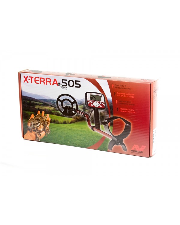 Металлоискатель Minelab X-Terra 505