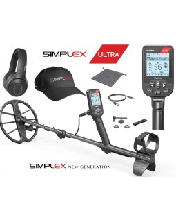 Купить металлоискатель NOKTA Simplex Ultra WHP (6 программ поиска, беспроводные наушники)