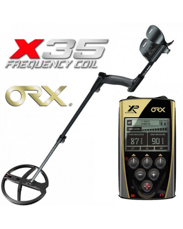 Металлоискатель XP ORX (катушка HF 22 см, блок, наушники WS Audio)