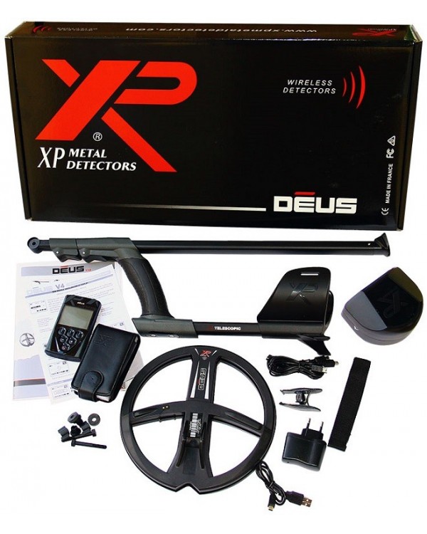 Металлоискатель XP Deus X35 v.5.21 (катушка 28 см, блок, наушники WS4)