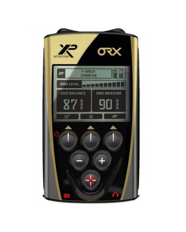 Металлоискатель XP ORX (катушка X35 28 см, блок, наушники WS Audio)