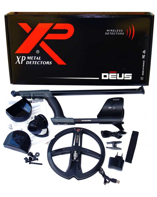 Металлоискатель XP Deus X35 v.5.21 (катушка 28 см, блок, наушники WS5)