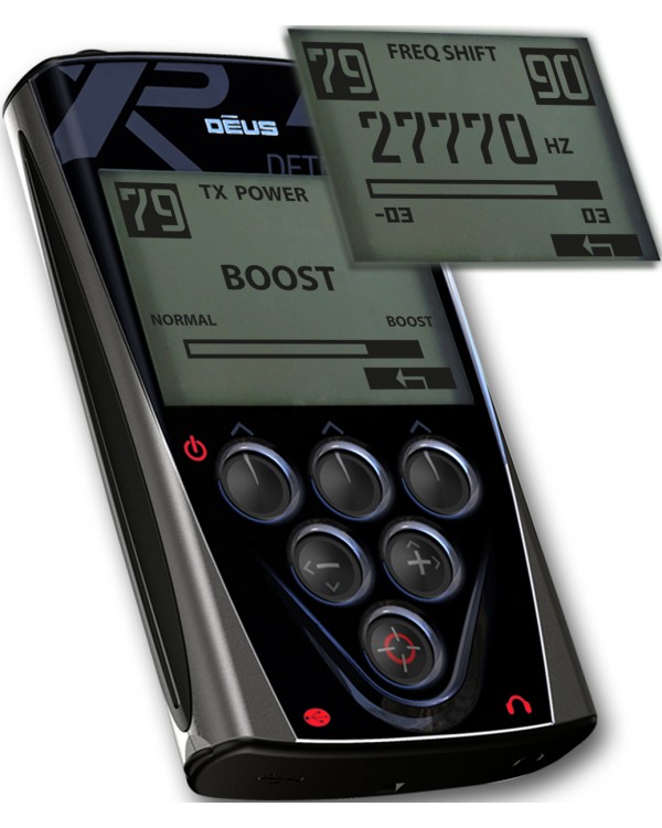 Металлоискатель XP Deus X35 v.5.21 (катушка 28 см, наушники WS4, без блока)