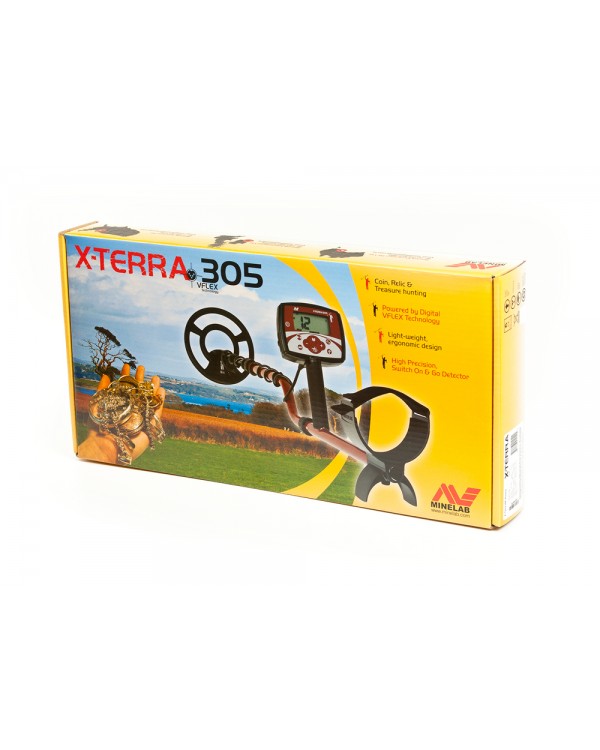 Металлоискатель Minelab X-Terra 305